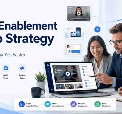 Sales Enablement Video Strategy: How Brands Help Buyers Say Yes Faster Sales Enablement Video Strategy: How Brands Help Buyers Say Yes Faster
