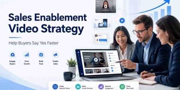 Sales Enablement Video Strategy: How Brands Help Buyers Say Yes Faster