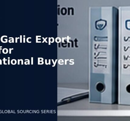 Indian Garlic Export Guide for International Buyers Indian Garlic Export Guide for International Buyers